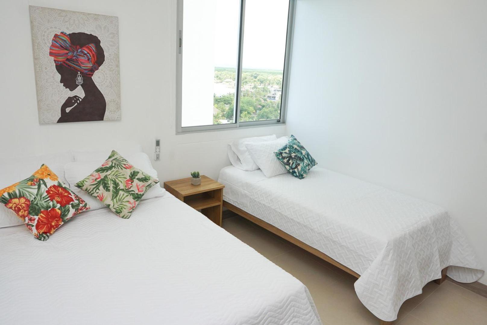 Magico Apartamento Frente Al Mar 3 Habitaciones Paz282 Coveñas Exterior foto