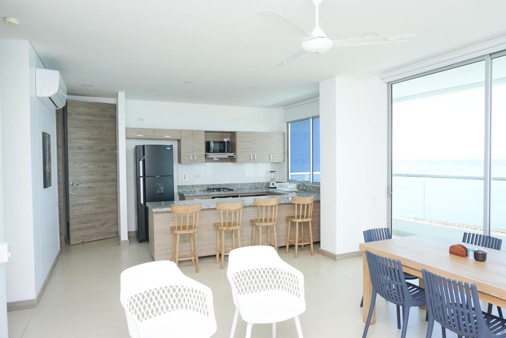 Magico Apartamento Frente Al Mar 3 Habitaciones Paz282 Coveñas Exterior foto