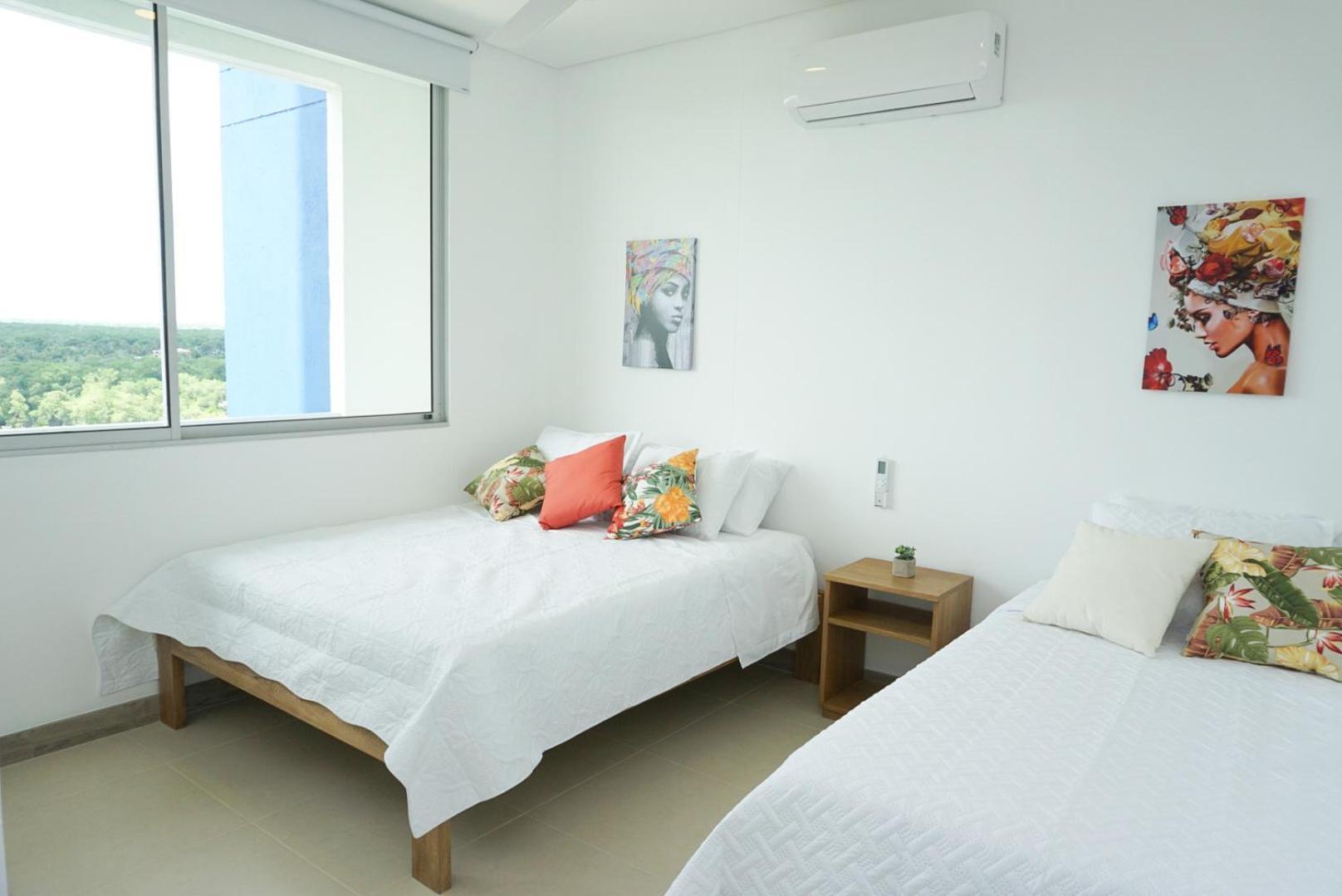Magico Apartamento Frente Al Mar 3 Habitaciones Paz282 Coveñas Exterior foto