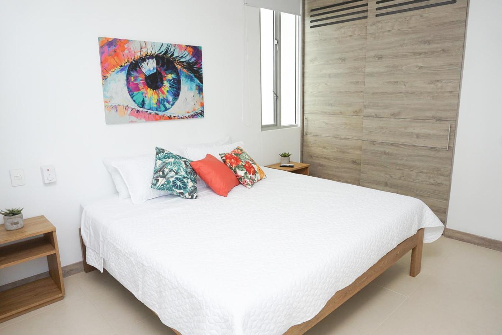 Magico Apartamento Frente Al Mar 3 Habitaciones Paz282 Coveñas Exterior foto